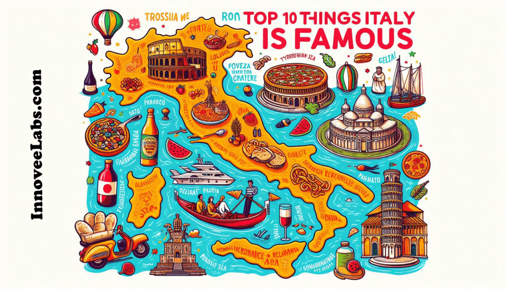 what is Italy famous for